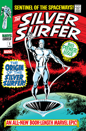 [Silver Surfer Vol. 1, No. 1 Facsimile Edition (Cover B - John Buscema Foil)]