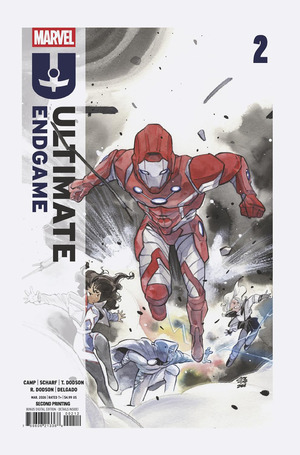 [Ultimate Endgame No. 2 (2nd printing, Cover A - Peach Momoko)]