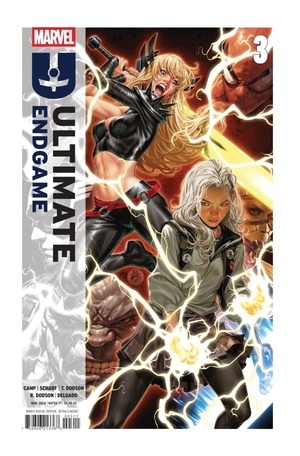[Ultimate Endgame No. 3 (Cover A - Mark Brooks)]