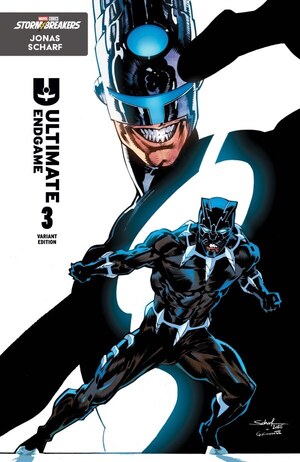 [Ultimate Endgame No. 3 (Cover B - Jonas Scharf)]
