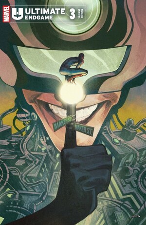 [Ultimate Endgame No. 3 (Cover C - Mike Del Mundo)]