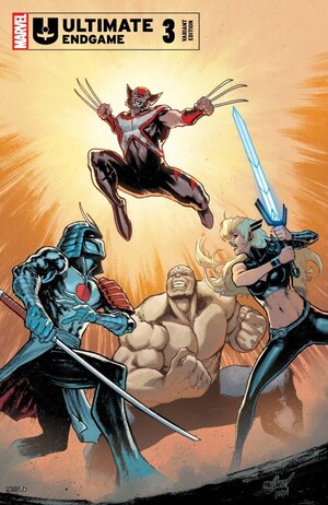 [Ultimate Endgame No. 3 (Cover D - David Marquez)]
