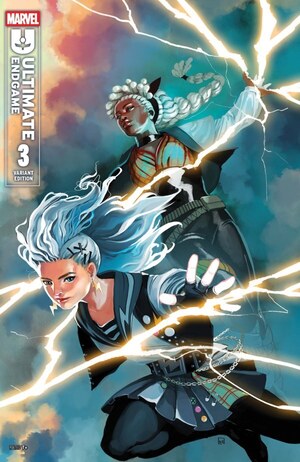 [Ultimate Endgame No. 3 (Cover E - Stephanie Hans)]