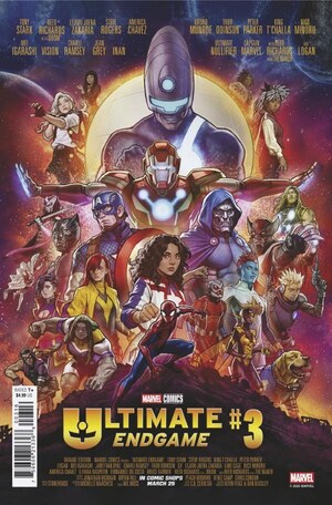 [Ultimate Endgame No. 3 (Cover J - Stonehouse Homage Incentive)]