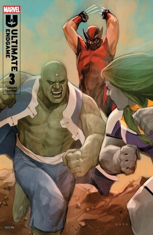 [Ultimate Endgame No. 3 (Cover K - Phil Noto Incentive)]