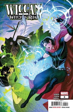 [Wiccan - Witches' Road No. 4 (Cover A - Lucas Werneck)]