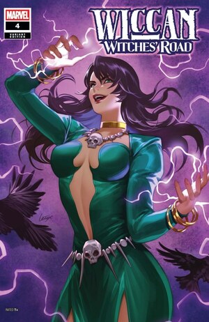 [Wiccan - Witches' Road No. 4 (Cover B - Leirix)]