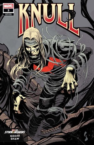 [Knull No. 3 (Cover B - Geoff Shaw Marvel Monster Variant)]