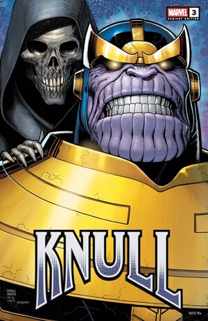 [Knull No. 3 (Cover J - Arthur Adams Incentive)]