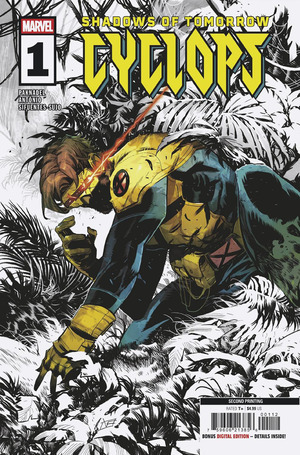 [Cyclops (series 4) No. 1 (2nd printing, Federico Vicentini)]