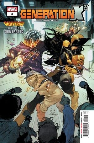 [Generation X-23 No. 2 (Cover A - Partha Pratim)]