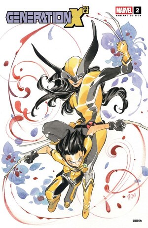 [Generation X-23 No. 2 (Cover B - Peach Momoko)]