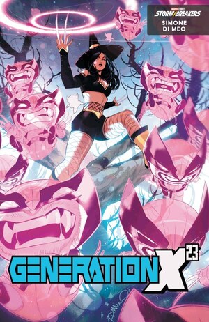[Generation X-23 No. 2 (Cover C - Simone Di Meo Marvel Monster Variant)]