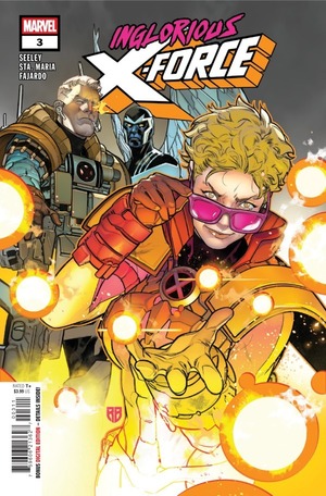 [Inglorious X-Force No. 3 (Cover A - R.B. Silva)]