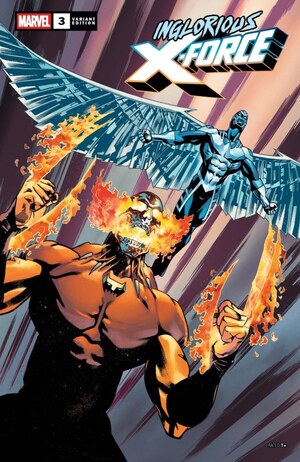 [Inglorious X-Force No. 3 (Cover C - Mike Hawthorne)]