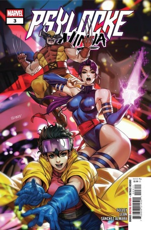 [Psylocke - Ninja No. 3 (Cover A - Derrick Chew)]