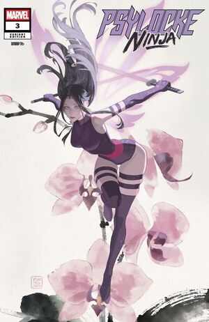 [Psylocke - Ninja No. 3 (Cover C - AKA)]