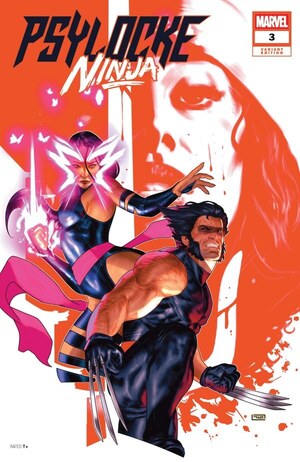 [Psylocke - Ninja No. 3 (Cover D - Taurin Clarke)]