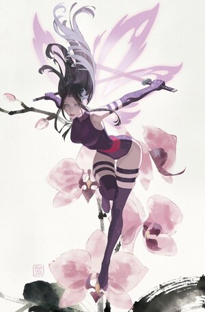 [Psylocke - Ninja No. 3 (Cover J - AKA Full Art Incentive)]