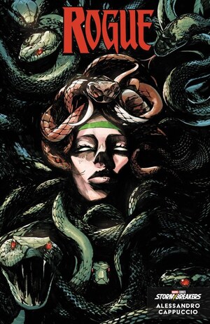 [Rogue (series 4) No. 3 (Cover B - Alessandro Cappuccio Marvel Monster Variant)]