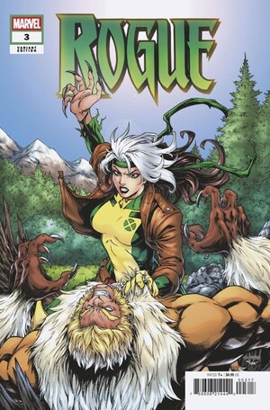[Rogue (series 4) No. 3 (Cover K - Creees Lee Incentive)]