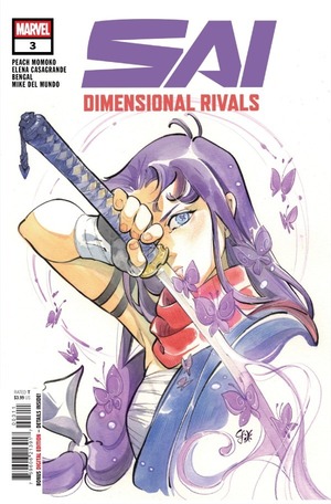 [Sai: Dimensional Rivals No. 3 (Cover A - Peach Momoko)]