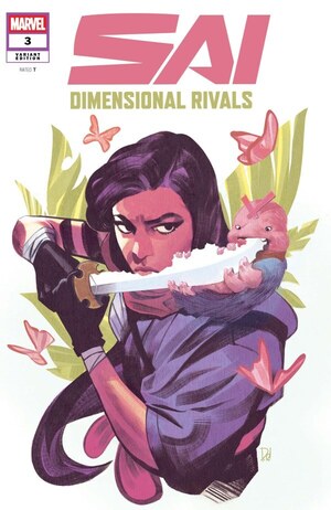 [Sai: Dimensional Rivals No. 3 (Cover B - Mike Del Mundo)]