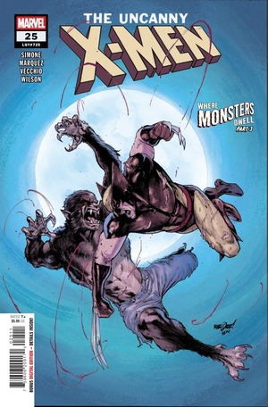 [Uncanny X-Men (series  6) No. 25 (Cover A - David Marquez)]