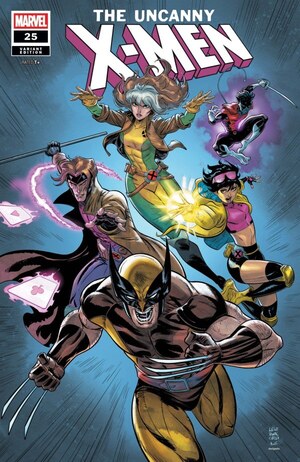 [Uncanny X-Men (series  6) No. 25 (Cover C - Lelio Bonnascurso)]