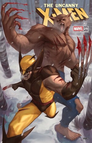 [Uncanny X-Men (series  6) No. 25 (Cover J - Ejikure Incentive)]
