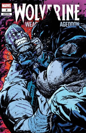 [Wolverine: Weapons of Armageddon No. 2 (Cover B - Sanford Greene)]