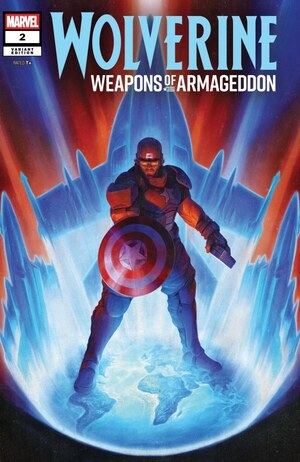 [Wolverine: Weapons of Armageddon No. 2 (Cover C - Dave Rapoza)]