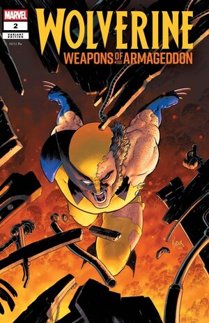 [Wolverine: Weapons of Armageddon No. 2 (Cover J - Aaron Kuder Incentive)]