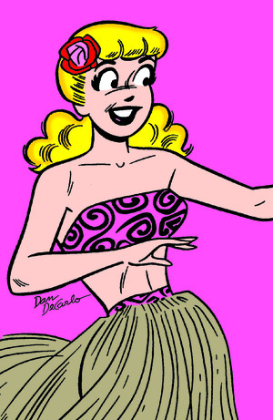 [Archie Comics 85th Anniversary Presents: Betty & Veronica Pin-Up Special #1 (Cover D - Dan DeCarlo Betty Foil)]
