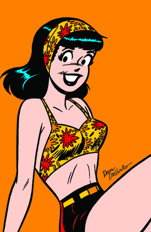 [Archie Comics 85th Anniversary Presents: Betty & Veronica Pin-Up Special #1 (Cover E - Dan DeCarlo Veronica Foil)]