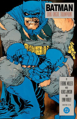 [Batman: The Dark Knight Returns 2 Facsimile Edition (Cover B - Frank Miller Foil)]