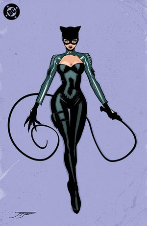 [Catwoman (series 5) 85 (Cover G - Jorge Jimenez Corner Box Spot Foil Variant)]