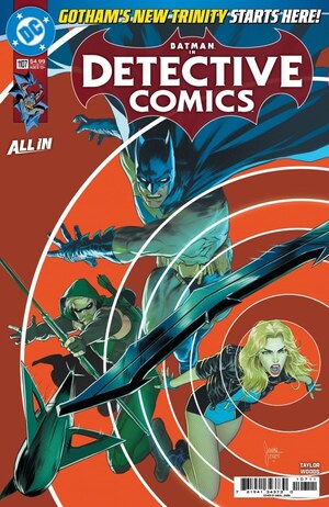 [Detective Comics 1107 (Cover A - Mikel Janin)]