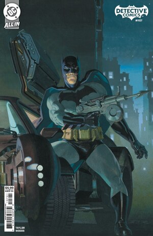 [Detective Comics 1107 (Cover B - Esad Ribic)]
