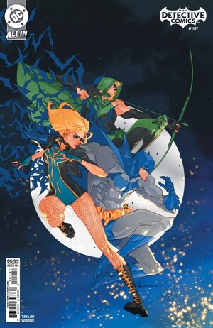 [Detective Comics 1107 (Cover C - Ozgur Yildrim)]