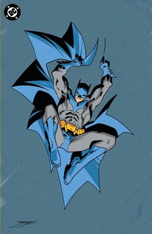 [Detective Comics 1107 (Cover E - Jorge Jimenez Corner Box Spot Foil Variant)]