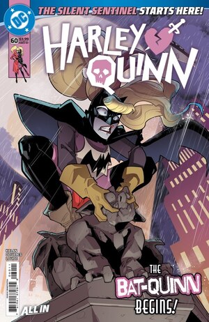 [Harley Quinn (series 4) 60 (Cover A - Brandt & Stein)]
