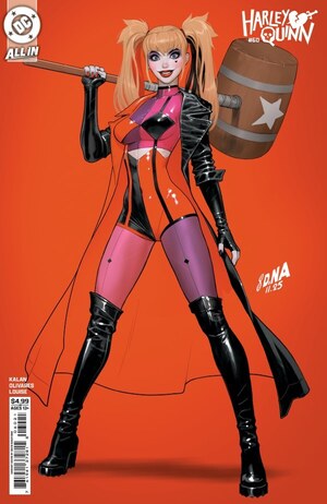 [Harley Quinn (series 4) 60 (Cover B - David Nakayama)]