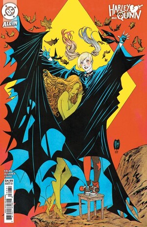 [Harley Quinn (series 4) 60 (Cover C - Guillem March)]