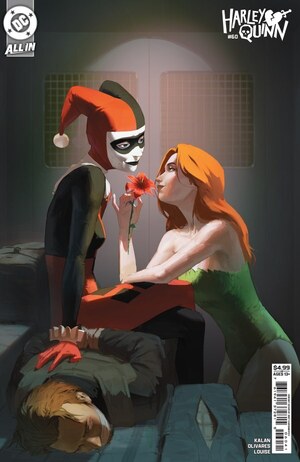 [Harley Quinn (series 4) 60 (Cover D - Aset Kairambayev)]