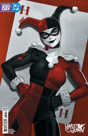 [Harley Quinn (series 4) 60 (Cover E - Leirix International Women's Day Variant)]