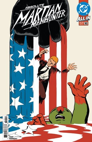 [Absolute Martian Manhunter 10 (Cover A - Javier Rodriguez)]