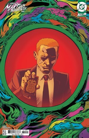 [Absolute Martian Manhunter 10 (Cover B - Declan Shalvey)]