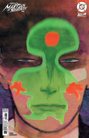 [Absolute Martian Manhunter 10 (Cover C - Werther Dell'Edera)]