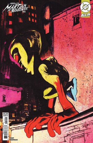 [Absolute Martian Manhunter 10 (Cover D - James Harren)]